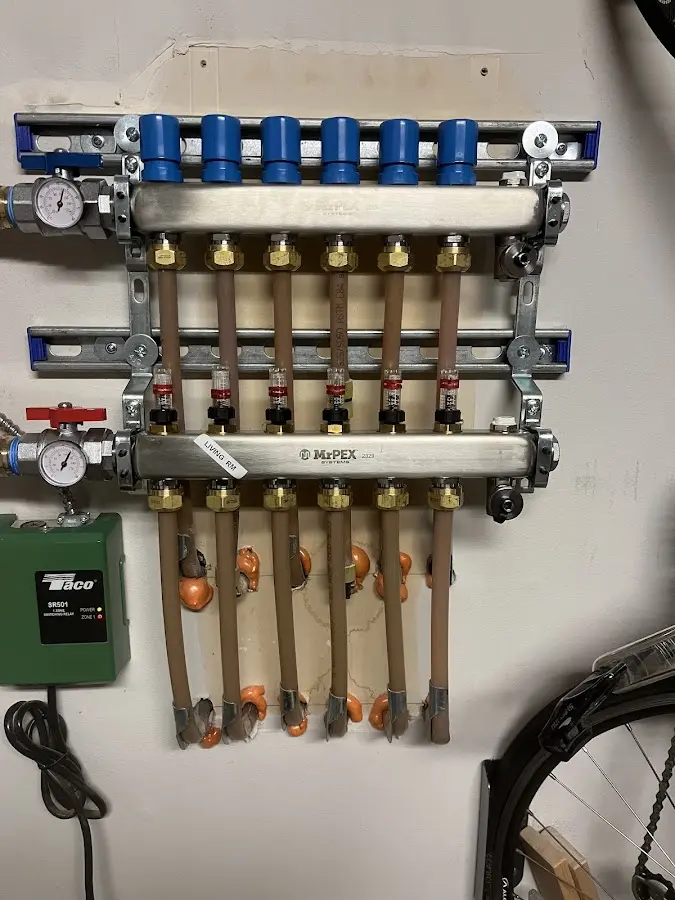 Plumber performing Leak Detection at a residential property in Jonesborough